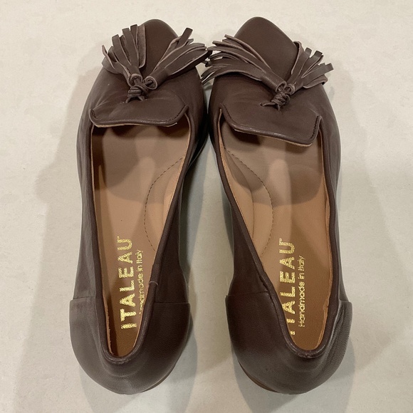 ITALEAU Trino Tassel  Waterproof Loafer Size EU 37 NWOT - Picture 4 of 12